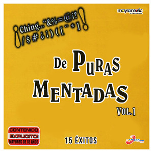 15 Éxitos De Puras Mentadas, Vol. 1 (Explicit)