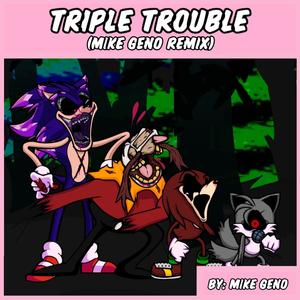 Friday Night Funkin': Vs. Sonic.Exe - Triple Trouble (Mike Geno Remix)