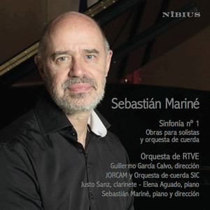 Sebastián Mariné. Sinfonía nª 1 y obras para solistas y orquesta de cuerda