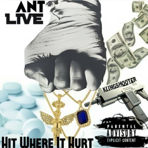 Hit Where It Hurt (feat. Kiing Shooter) [Explicit]