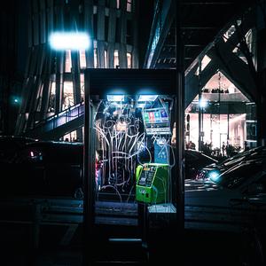 The boy in the mirror