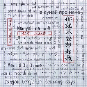 你就不要想起我