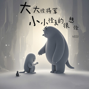 大大怪将军，小小怪真的很想你 (伴奏)