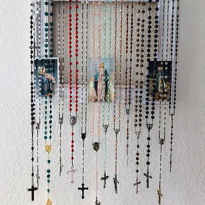 pearl rosary (Explicit)