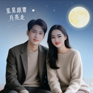 星星跟着月亮走