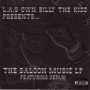 The Saloon Music LP Featuring Defari