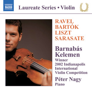 Barnabás Kelemen - Rhapsody No. 1 for Violin and Piano, BB 94a - I. Lassu: Moderato (第一乐章 慢：中板)