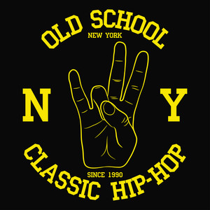 Old School New York Classic Hip-Hop (Explicit)