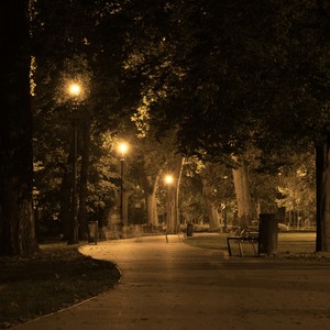 저녁산책 (Evening Walk)