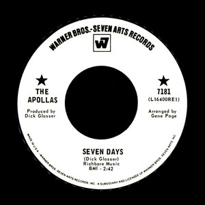 Seven Days / Open The Door, Fool - Single