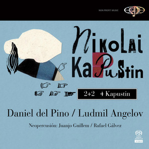 Daniel del Pino - Eight Concert Etudes, Op. 40: VI. Pastoral
