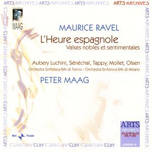 Ravel: L'heure espagnole, Valses nobles et sentimentales