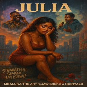 JULIA (feat. Jaw Breka & Nginyalo) (Explicit)