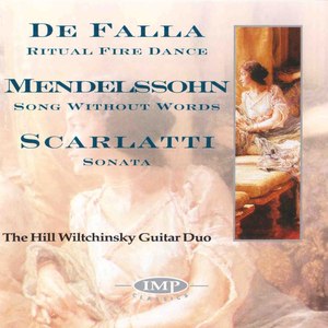 De Falla: Ritual Fire Dance / Mendelssohn: Song Without Words / Scarlatti: Sonata