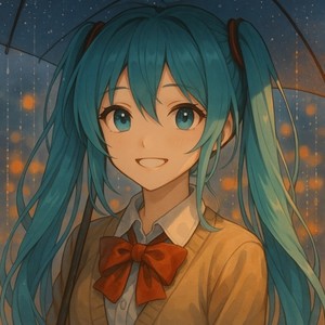 恋する雨模様 (feat. 初音ミク) [Cover]