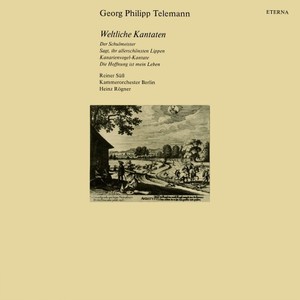 Arie: Ihr lieblichen Kanarienvögel