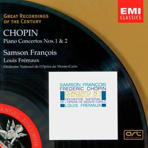 Samson François - Chopin: Piano Concerto No. 1 in E Minor, Op. 11 - II. Romance. Larghetto