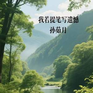 我若提笔写遗憾