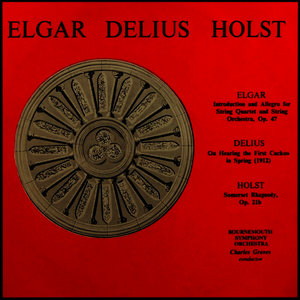 Elgar Delius Holst