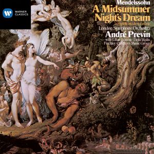 Mendelssohn: A Midsummer Night's Dream, Op. 61, MWV M13 - No. 3, Song with Chorus. 