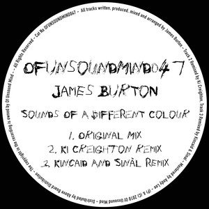 Sounds Of A Different Colour (Original Mix)