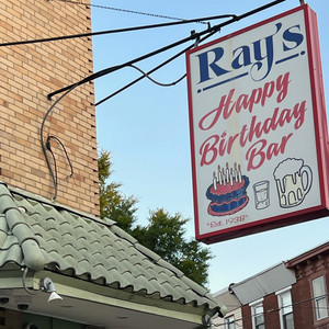 Ray's Happy Birthday Bar