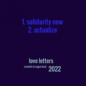 Solidarity Now / Actualize