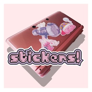 stickers!