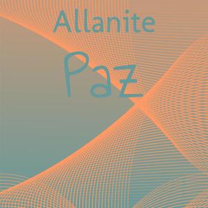 Allanite Paz