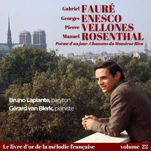 FAURÉ - Tristesse (Théophile Gauthier)