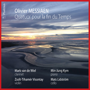 Quatuor pour la fin du Temps for clarinet, violin, cello, and piano - No. 1. Liturgie de cristal (Quartet)