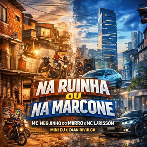 Na Ruinha ou na Marcone (Explicit)