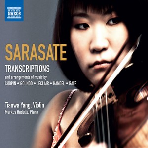 Nocturne No. 8 in D-Flat Major, Op. 27, No. 2 (降D大调第八号夜曲，作品27号之2) (Arr. P. de Sarasate for violin and piano)