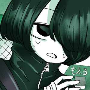 薄汚れた