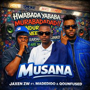 Musana (feat. Qounfuzed & Madedido)