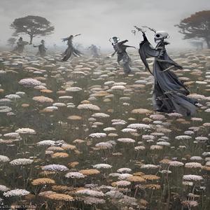 A Prance Amidst Chrysanthemums (Reprise)