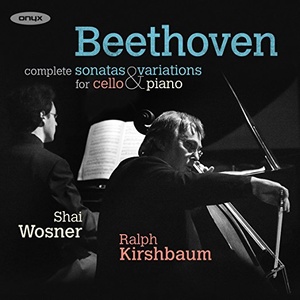 Beethoven: The Sonatas & Variations for Cello and Piano