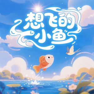 想飞的小鱼 - 儿歌多多、宋乘霄封面