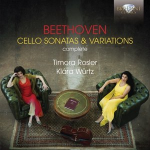 Beethoven: Complete Cello Sonatas & Variations