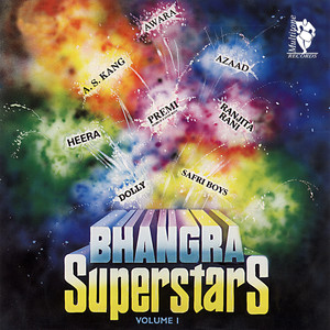 Bhangra Superstars Volume 1