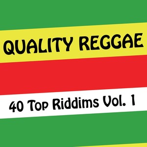 Quality Reggae - 40 Top Riddims Vol.1