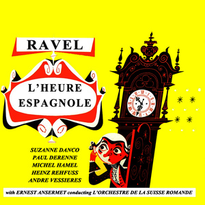 L'heure Espagnole, M.52: Scene XII - XXI