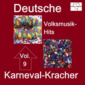 Deutsche Volksmusik-Hits: Karneval, Vol. 9