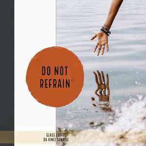 Glass Coffee - Da Vinci Sunrise