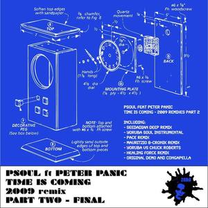 Time Is Coming(feat. Peter Panic)[Mauritzio B-Cronik]