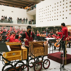 Concierto Errante, Para Organillo y Orquesta Juvenil I-Noieklenge