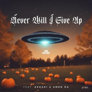 Never Will I Give Up (feat. Ashaki & Amen Ra)