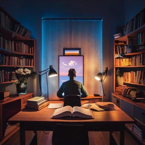 Restful Study Motion