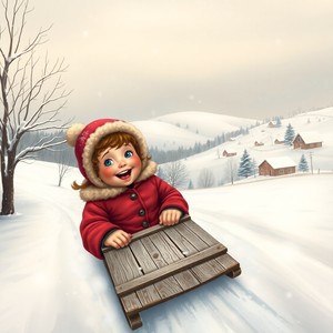 Sliding Down December Hills