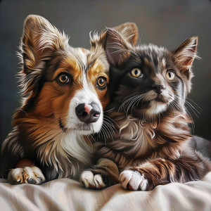Gentle Sounds Soothe Furry Friends